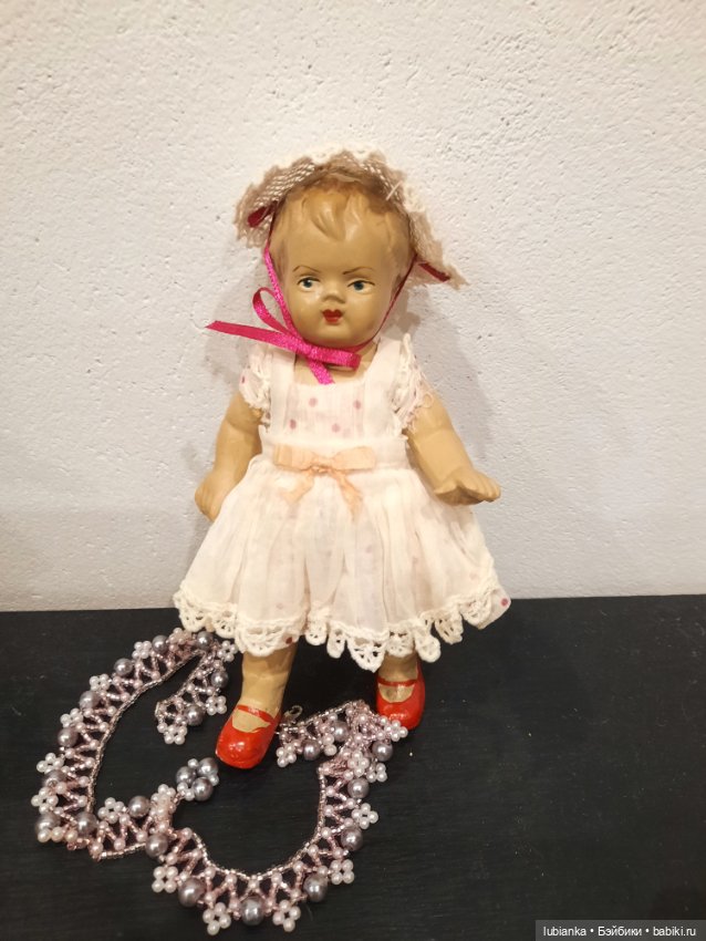 Мой любимый размерчик — Винтажные куклы ГДР (Немки): Бигги (фото 6)