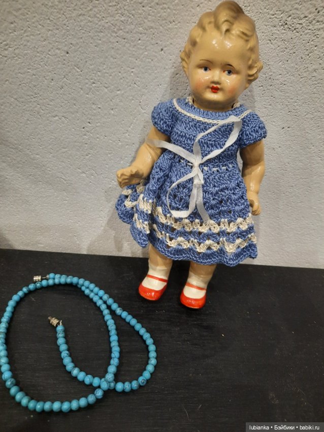 Мой любимый размерчик — Винтажные куклы ГДР (Немки): Бигги (фото 5)
