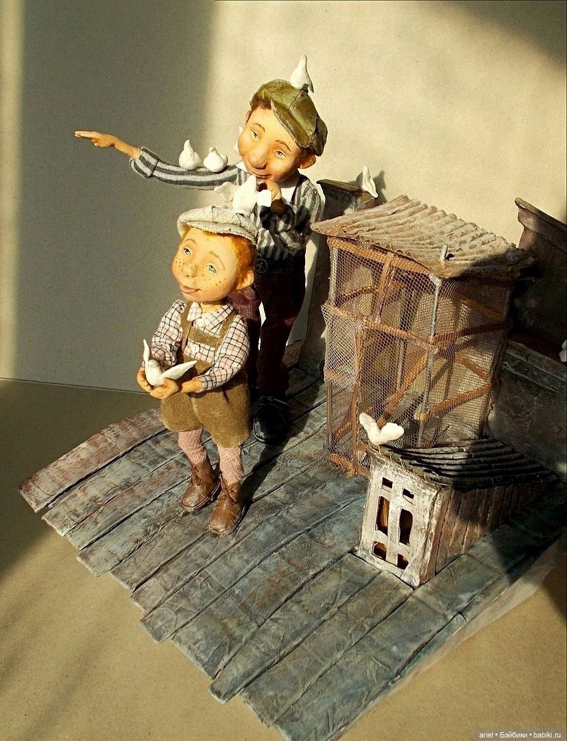 Интересные работы от Ольги Феденёвой (фото 6)