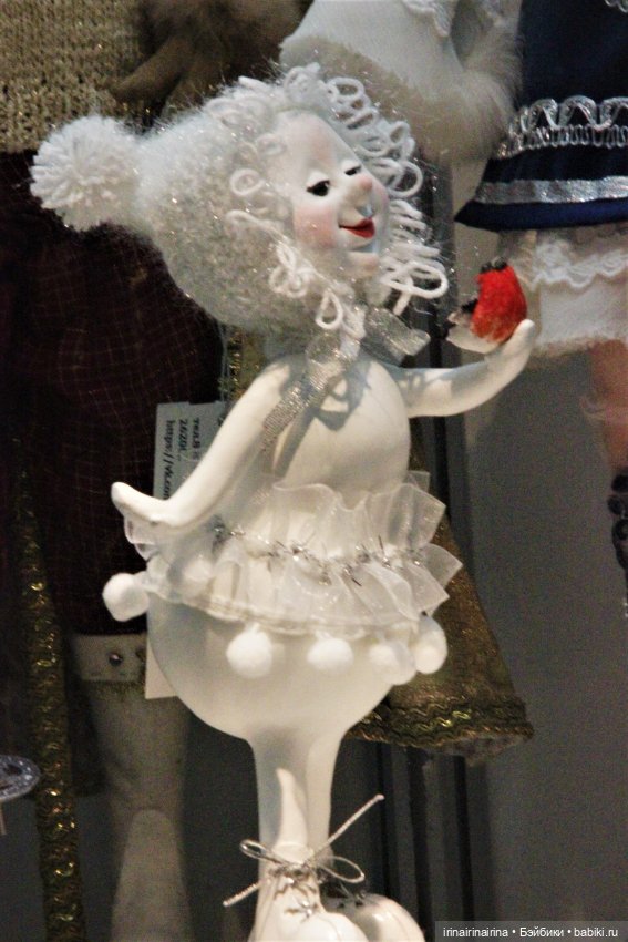 Бал кукол в Гостином дворе. выставка 2021, часть 4/4