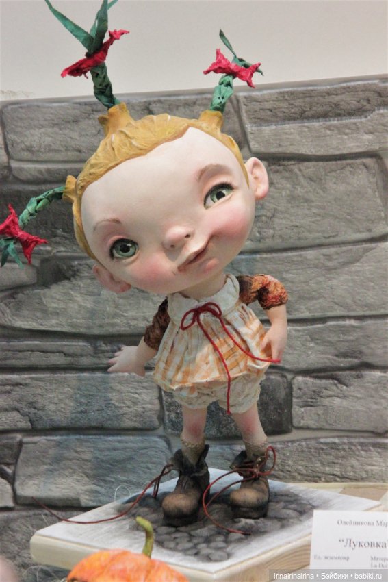 Бал кукол в Гостином дворе. выставка 2021, часть 4/4