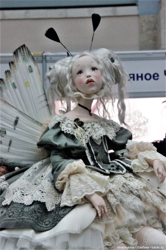 Бал кукол в Гостином дворе. выставка 2021, часть 3/4