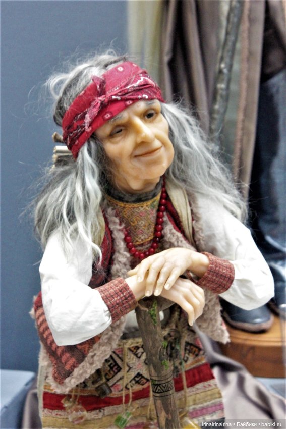 Бал кукол в Гостином дворе. выставка 2021, часть 3/4 (фото 6)