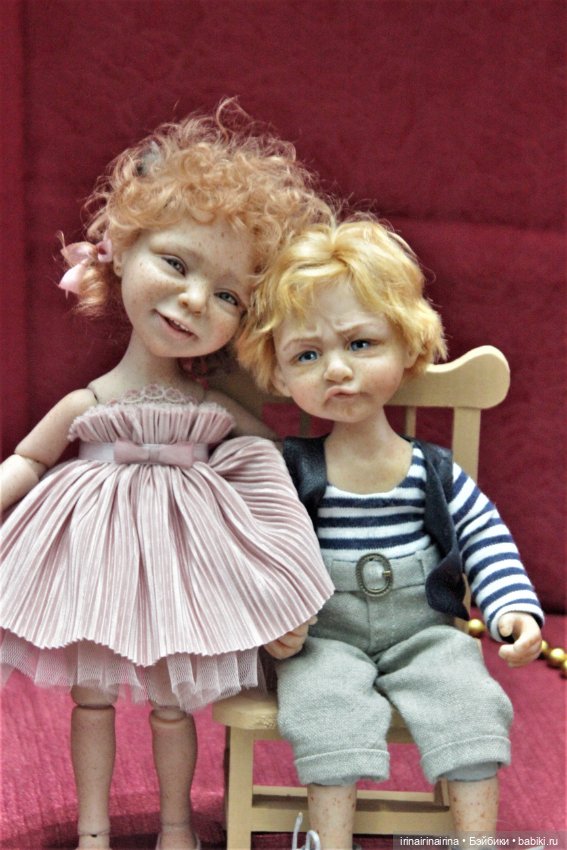 Бал кукол в Гостином дворе. выставка 2021, часть 4/4