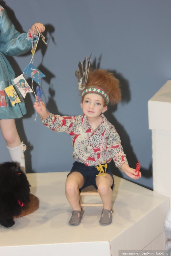 Бал кукол в Гостином дворе. Выставка 2021, завершение, часть 2/2