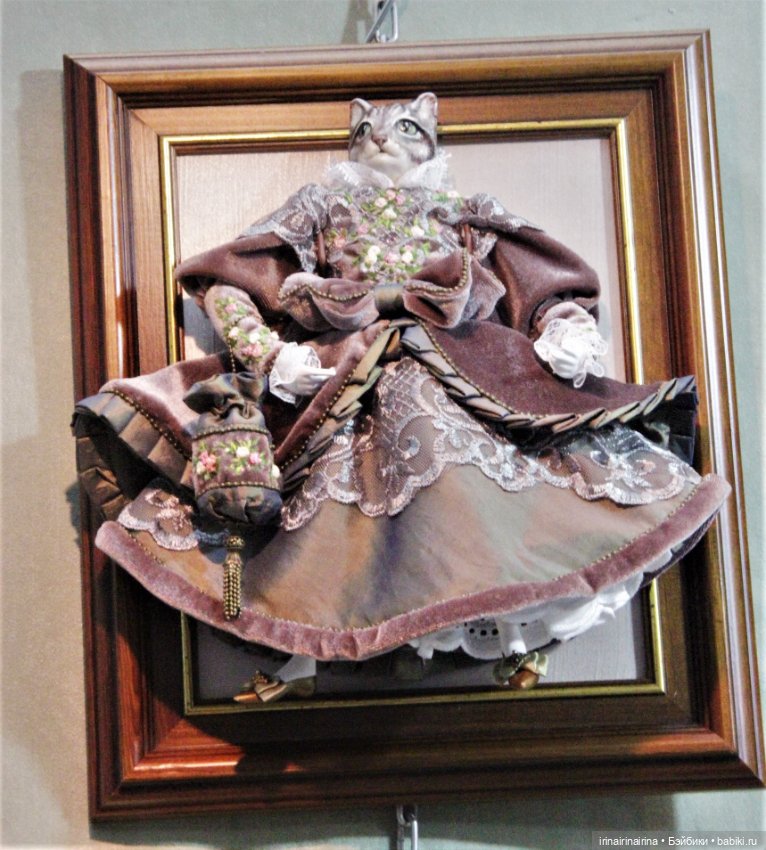 Бал кукол в Гостином дворе. выставка 2021, часть 4/4