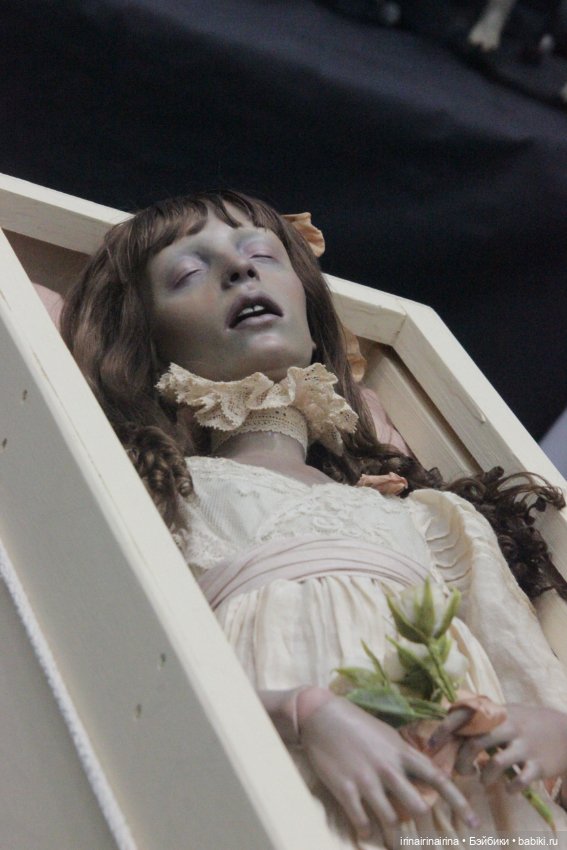 Бал кукол в Гостином дворе. выставка 2021, часть 3/4 (фото 9)