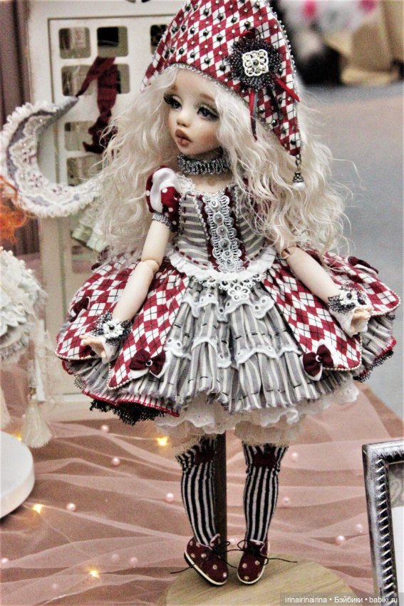 Бал кукол в Гостином дворе. выставка 2021, часть 4/4 (фото 7)