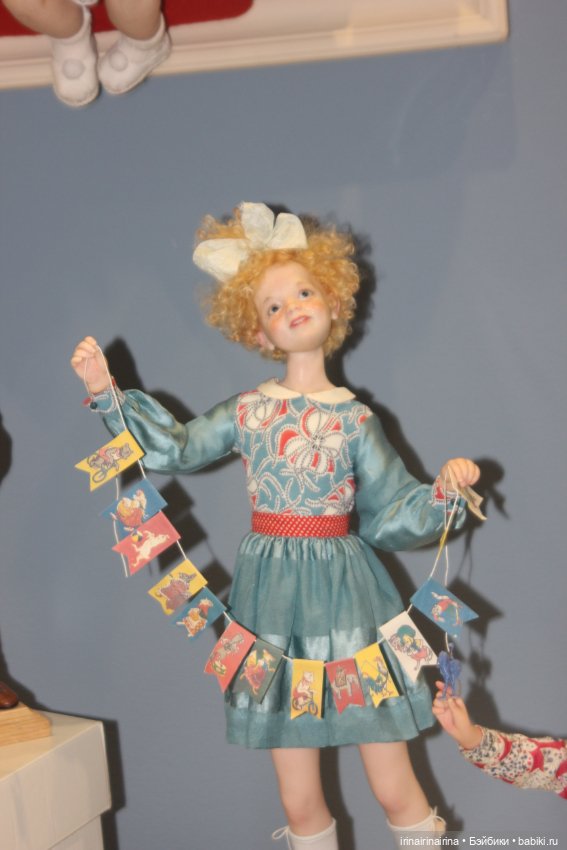 Бал кукол в Гостином дворе. Выставка 2021, завершение, часть 2/2