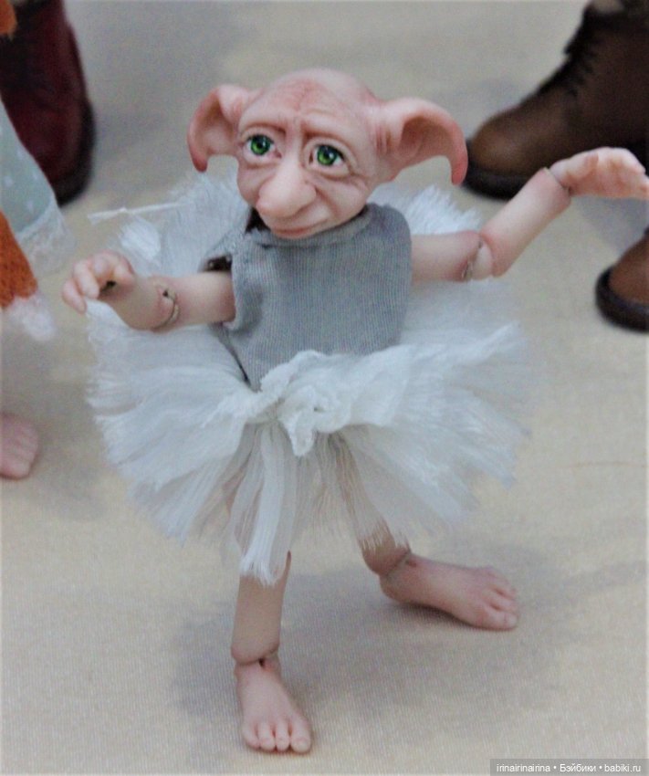 Бал кукол в Гостином дворе. выставка 2021, часть 3/4