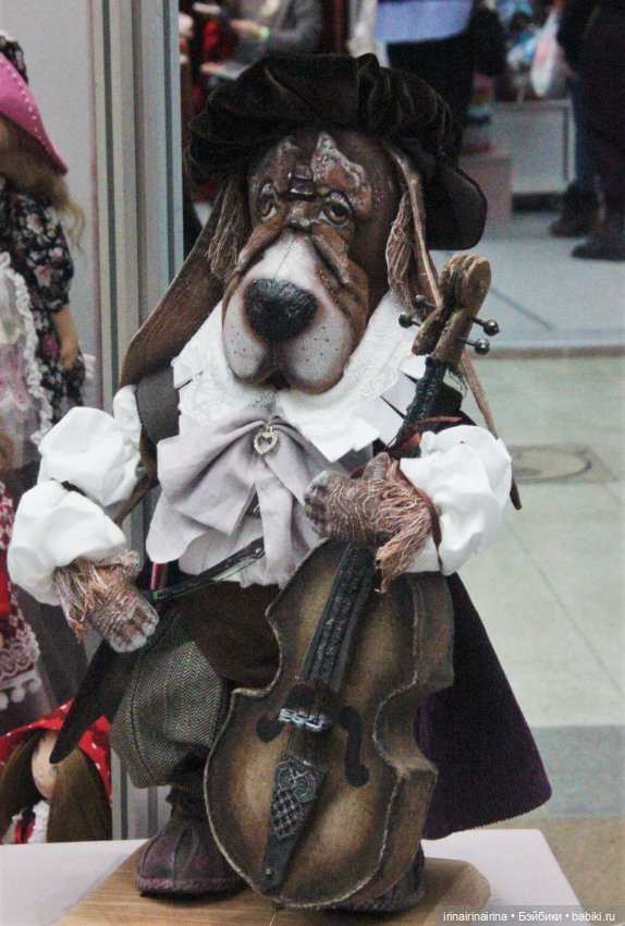 Бал кукол в Гостином дворе. выставка 2021, часть 4/4