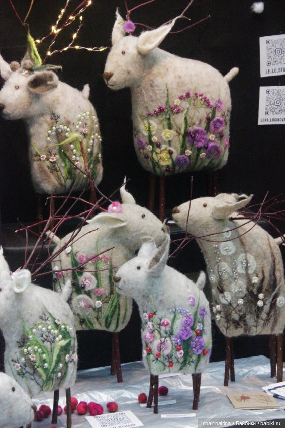 Бал кукол в Гостином дворе. выставка 2021, часть 4/4