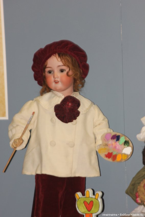 Бал кукол в Гостином дворе. Выставка 2021, завершение, часть 2/2 (фото 3)