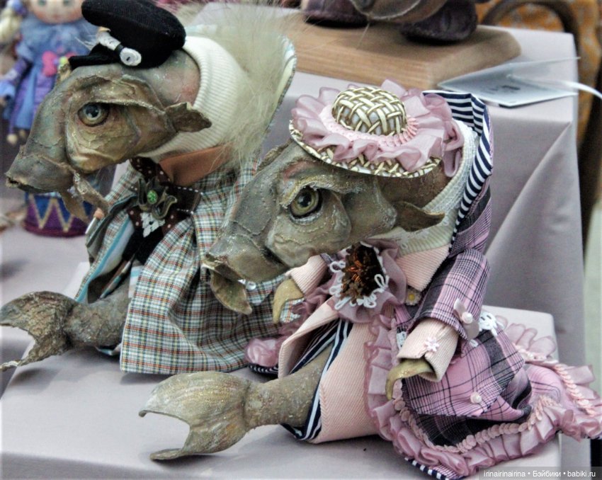 Бал кукол в Гостином дворе. выставка 2021, часть 4/4