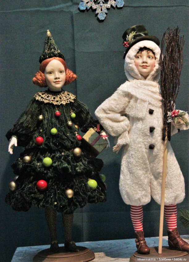 Бал кукол в Гостином дворе. выставка 2021, часть 3/4