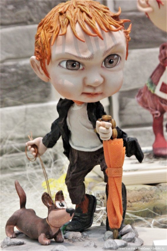 Бал кукол в Гостином дворе. выставка 2021, часть 4/4