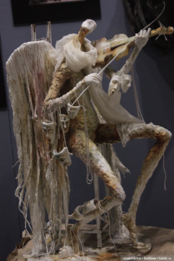 Бал кукол в Гостином дворе. Выставка 2021, завершение, часть 2/2