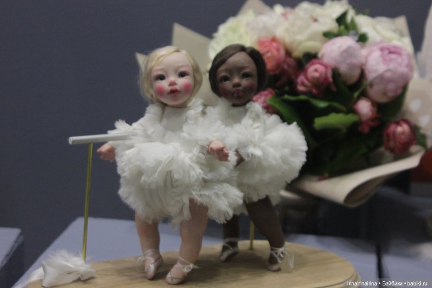 Бал кукол в Гостином дворе. Выставка 2021, завершение, часть 2/2