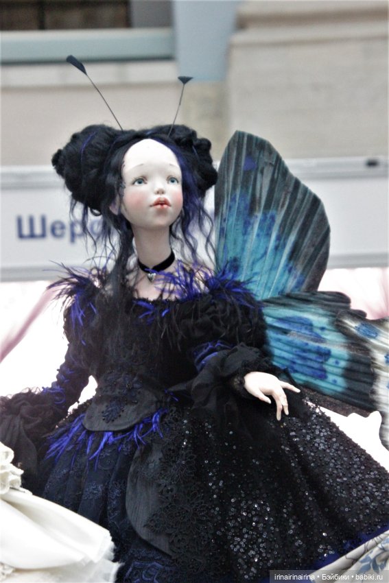 Бал кукол в Гостином дворе. выставка 2021, часть 3/4