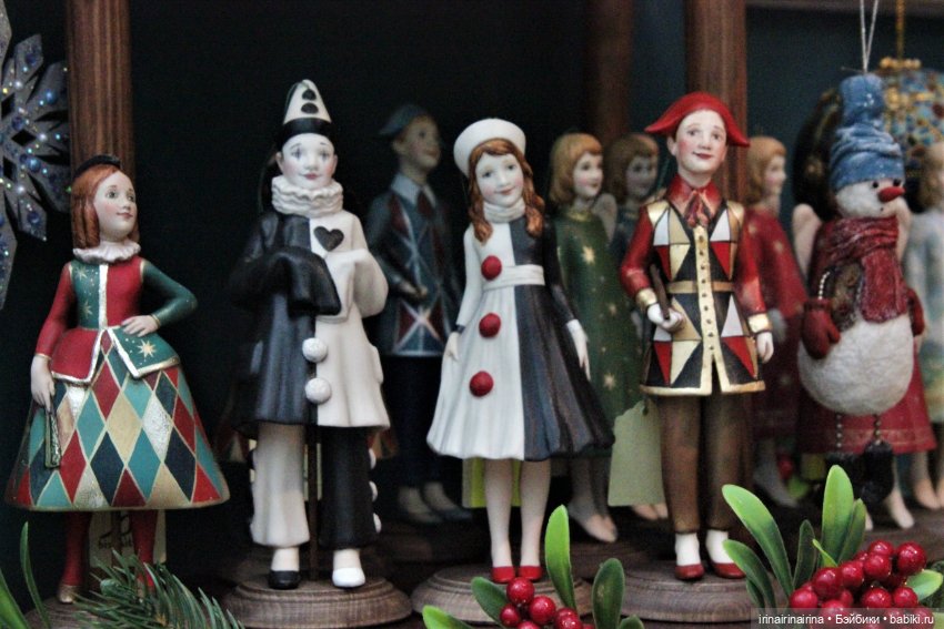 Бал кукол в Гостином дворе. выставка 2021, часть 3/4