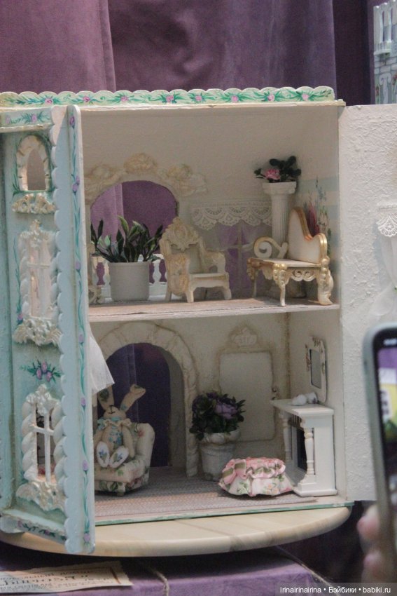 Бал кукол в Гостином дворе. выставка 2021, часть 4/4