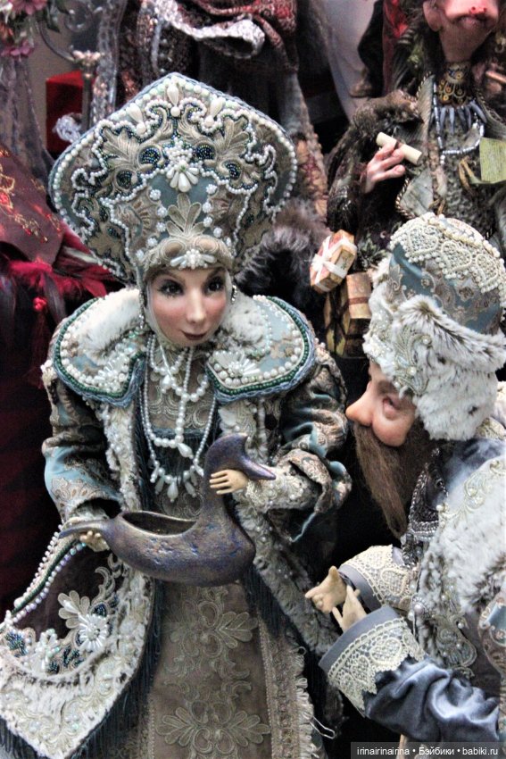 Бал кукол в Гостином дворе. выставка 2021, часть 4/4