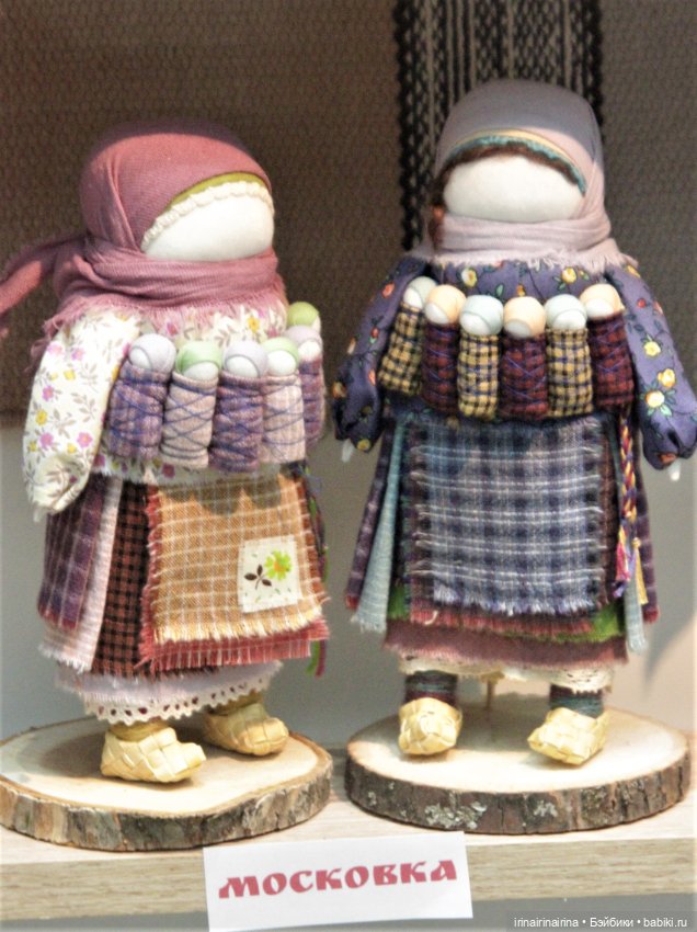 Бал кукол в Гостином дворе. выставка 2021, часть 3/4 (фото 7)