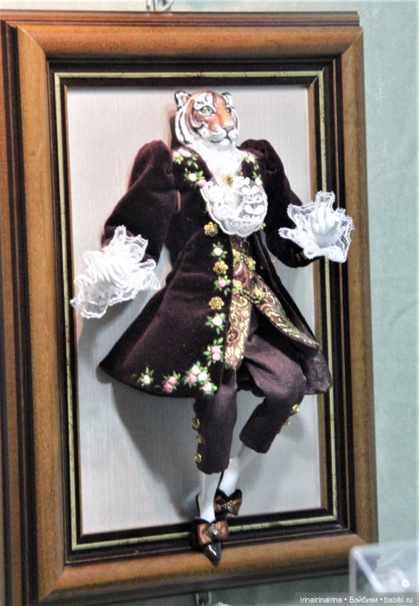 Бал кукол в Гостином дворе. выставка 2021, часть 4/4