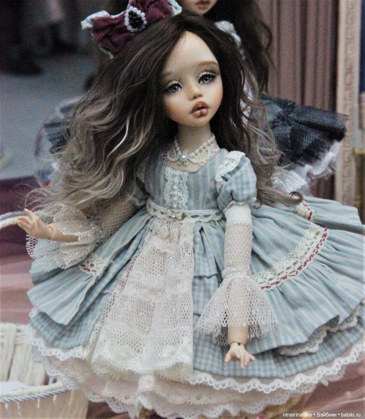 Бал кукол в Гостином дворе. выставка 2021, часть 4/4 (фото 2)