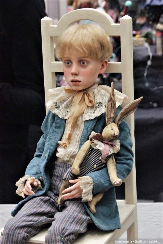 Бал кукол в Гостином дворе. выставка 2021, часть 3/4 (фото 8)