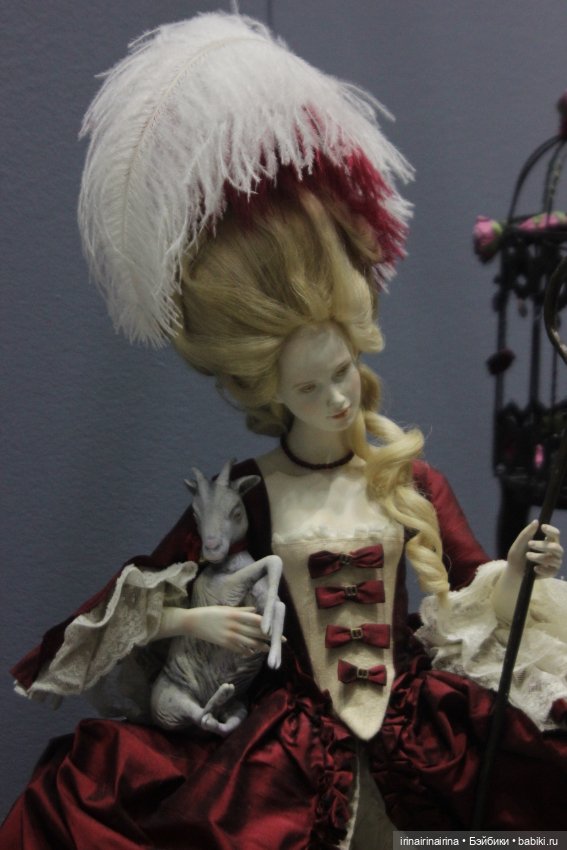 Бал кукол в Гостином дворе. Выставка 2021, завершение, часть 2/2