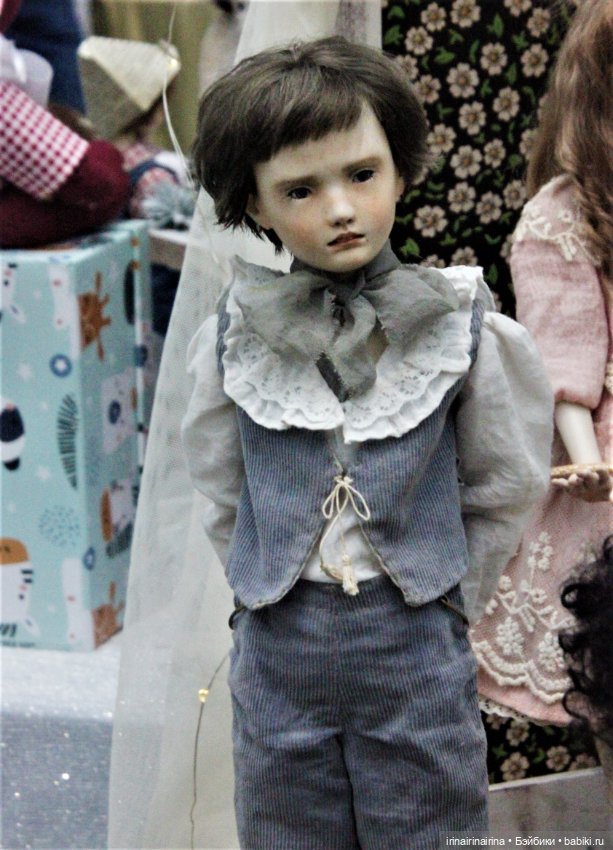 Бал кукол в Гостином дворе. выставка 2021, часть 3/4