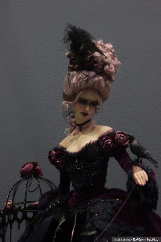 Бал кукол в Гостином дворе. Выставка 2021, завершение, часть 2/2