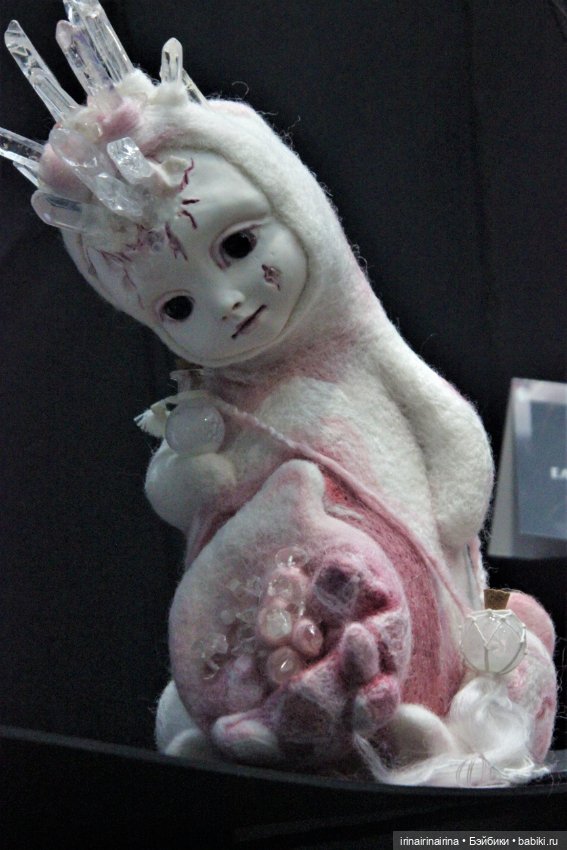 Бал кукол в Гостином дворе. выставка 2021, часть 4/4 (фото 10)