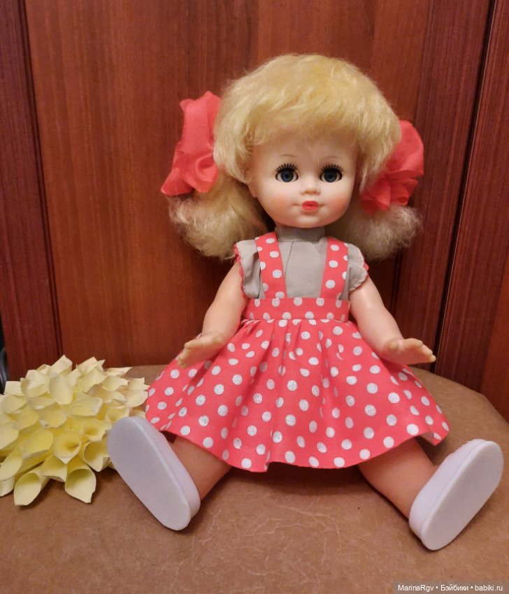 Кукла с печальными больными глазами. Леночка г.Пенза (фото 8)