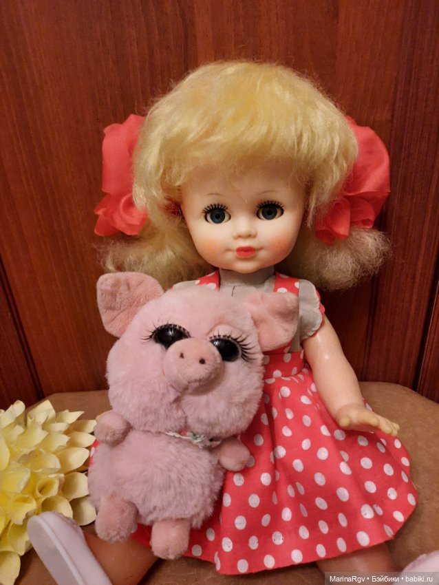 Кукла с печальными больными глазами. Леночка г.Пенза (фото 9)