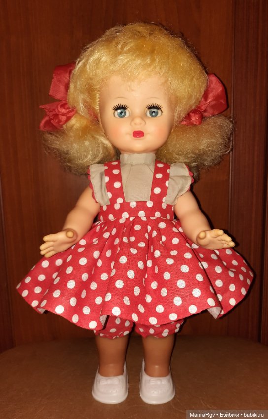 Кукла с печальными больными глазами. Леночка г.Пенза (фото 4)