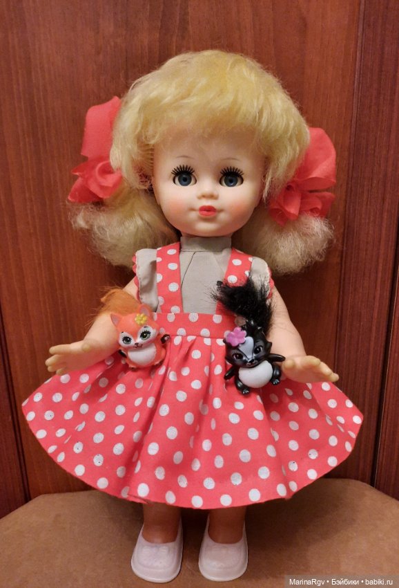 Кукла с печальными больными глазами. Леночка г.Пенза (фото 7)