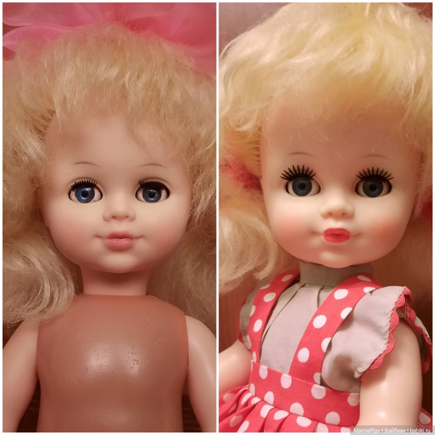 Кукла с печальными больными глазами. Леночка г.Пенза