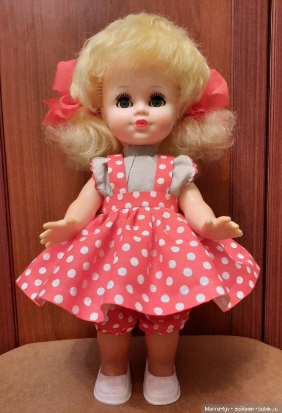 Кукла с печальными больными глазами. Леночка г.Пенза (фото 5)