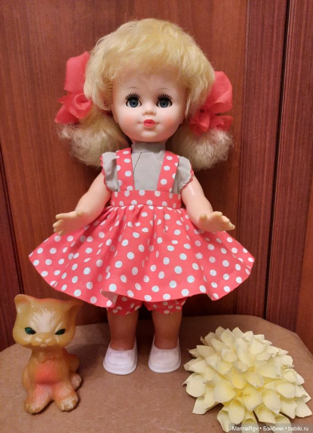 Кукла с печальными больными глазами. Леночка г.Пенза (фото 6)