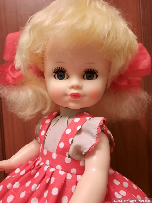 Кукла с печальными больными глазами. Леночка г.Пенза (фото 3)