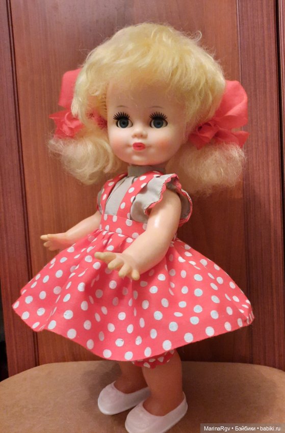 Кукла с печальными больными глазами. Леночка г.Пенза (фото 10)