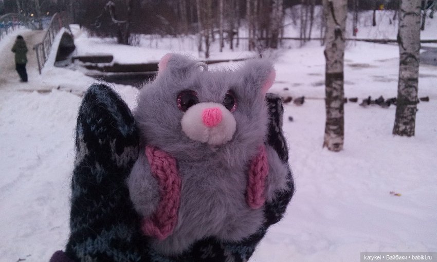 Согреть Пушин — Интересные игрушки и фигурки (разное): редкие