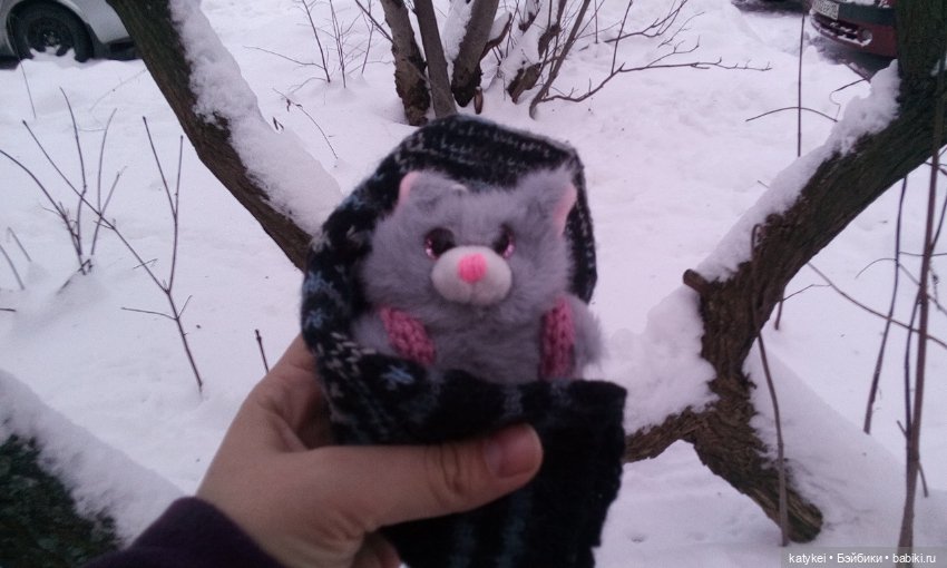 Согреть Пушин — Интересные игрушки и фигурки (разное): редкие (фото 5)