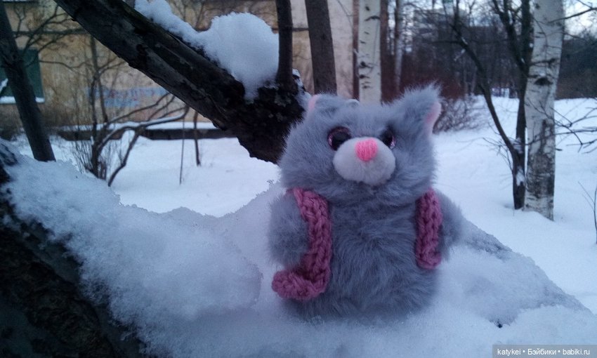 Согреть Пушин — Интересные игрушки и фигурки (разное): редкие (фото 6)