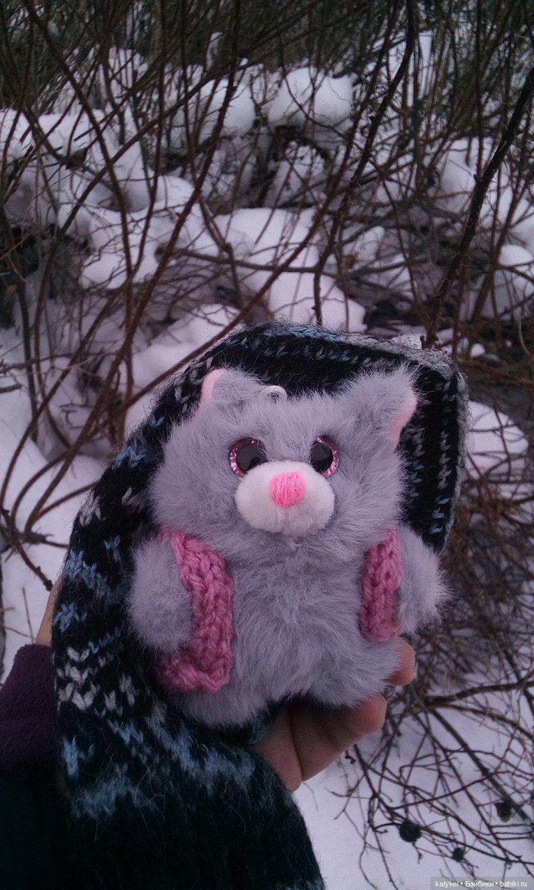 Согреть Пушин — Интересные игрушки и фигурки (разное): редкие (фото 9)