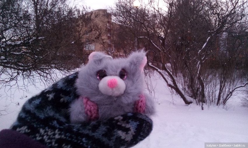 Согреть Пушин — Интересные игрушки и фигурки (разное): редкие