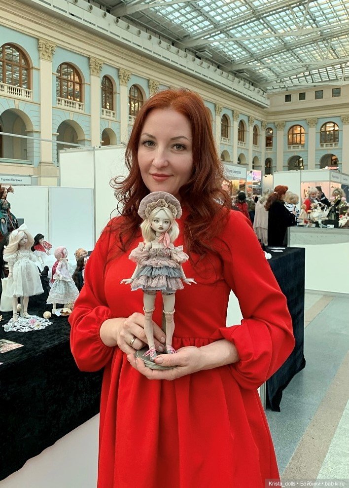 Выставка Искусство Куклы 2021
