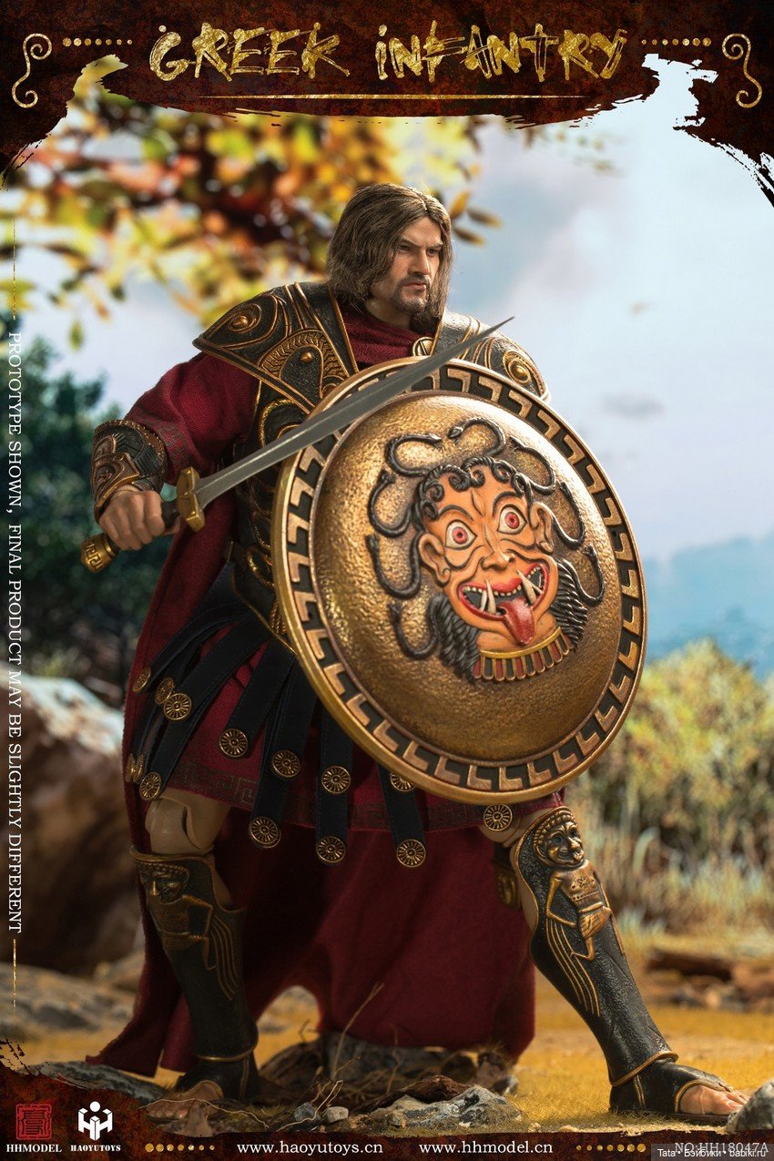 Cолдат или воин из Греции от HHModel (фото 5)